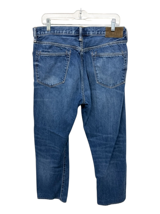 Todd Snyder Size 33 medium dark wash Cotton Blend Solid Jean Men's Pants medium dark wash / 33