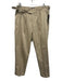 Todd Snyder Size 33 Beige Cotton Blend Solid Slim Waist Detail Men's Pants Beige / 33