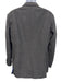 Sid Mashburn Dark Gray Wool Solid 2 Button Men's Suit Dark Gray / 54