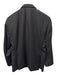 Peter Millar Dark Gray Wool Solid 2 Button Men's Suit Dark Gray / 44r