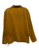 Billy Reid Size M Yellow Cotton Solid Waxed Fur Lining Men's Jacket Yellow / M