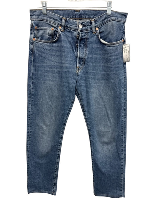 Buck Mason Size 31 Medium Wash Cotton Solid Jean Men's Pants Medium Wash / 31