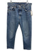 Buck Mason Size 31 Medium Wash Cotton Solid Jean Men's Pants Medium Wash / 31