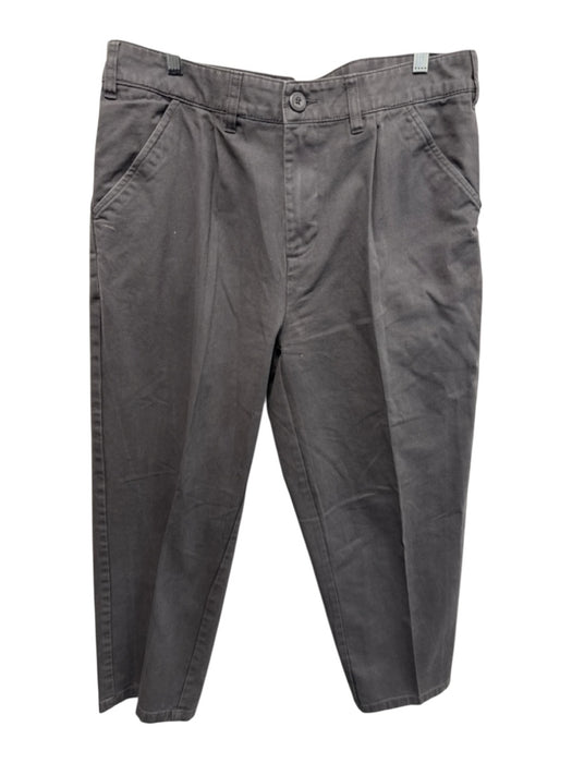P & C Size 34 Gray Cotton Solid Men's Pants Gray / 34