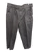 P & C Size 34 Gray Cotton Solid Men's Pants Gray / 34