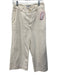 Closed Size 27 White Linen & Cotton High Rise Wide Leg Cropped Pants White / 27