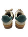 Adidas Shoe Size 5.5 Gray, Teal & Tan Suede Platform Gum Sole Gazelle Sneakers Gray, Teal & Tan / 5.5