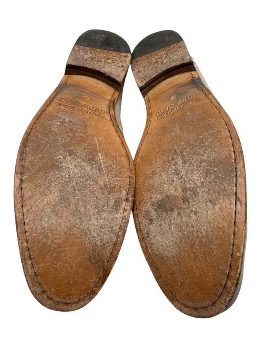 Billy Reid Shoe Size 8 Off White Suede Solid Dress Tassel Men's Shoes Off White / 8