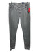 AG Size 30 Gray Cotton Solid Zip Fly Men's Pants Gray / 30