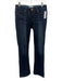Paige Size 28 Dark Wash Cotton Blend Denim Low Rise Button & Zip Fly Jeans Dark Wash / 28