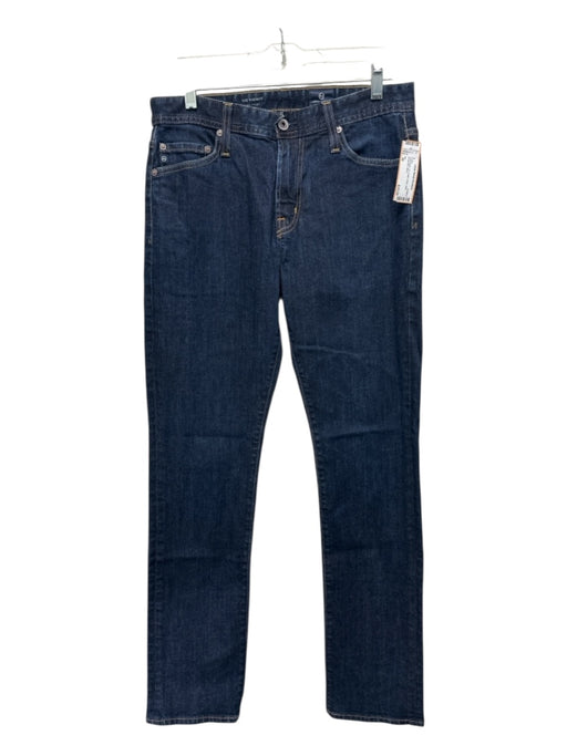AG Size 30 Dark Wash Cotton Solid Jean Men's Pants Dark Wash / 30