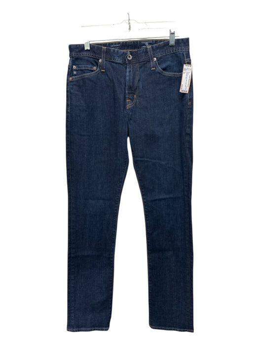 AG Size 30 Dark Wash Cotton Solid Jean Men's Pants Dark Wash / 30
