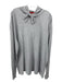 Polo Size XL Gray Cotton Solid Hoodie Men's Jacket Gray / XL