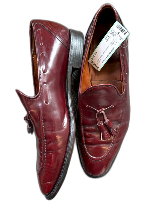 Church's Shoe Size 10.5 Cognac Leather Tassel Men's Loafers Cognac / 10.5