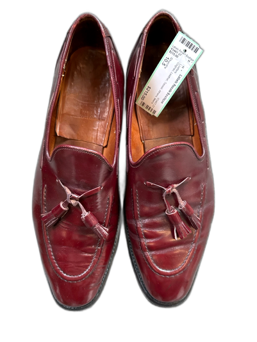 Church's Shoe Size 10.5 Cognac Leather Tassel Men's Loafers Cognac / 10.5