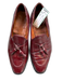 Church's Shoe Size 10.5 Cognac Leather Tassel Men's Loafers Cognac / 10.5