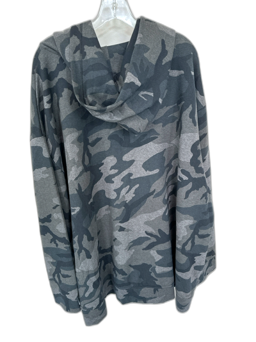 Polo Ralph Lauren NWT Size 6XB Gray & Black Cotton Blend Camo Hood Men's Jacket Gray & Black / 6XB