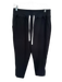Figs Size MP Black Polyester Drawstring Jogger Athletic Pants Black / MP