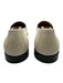 Ferragamo Shoe Size 8 Cream & Black Leather Solid Loafer Men's Shoes Cream & Black / 8