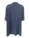 Polo Size XXL Blue & White Cotton Striped Polo Men's Short Sleeve Blue & White / XXL