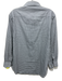 Armani Size S Gray Cotton Blend Grid Button up Men's Long Sleeve Shirt Gray / S