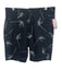 Vince NWT Size 31 Black & White Linen Floral Khaki Men's Shorts Black & White / 31