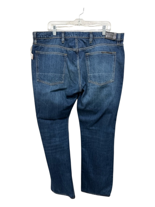 7 For All Mankind Size 40 Medium Wash Cotton Solid Jean Men's Pants Medium Wash / 40