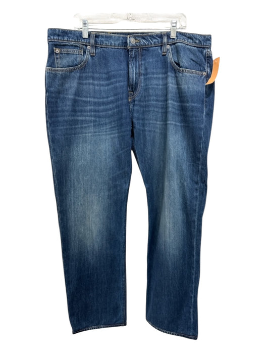 7 For All Mankind Size 40 Medium Wash Cotton Solid Jean Men's Pants Medium Wash / 40