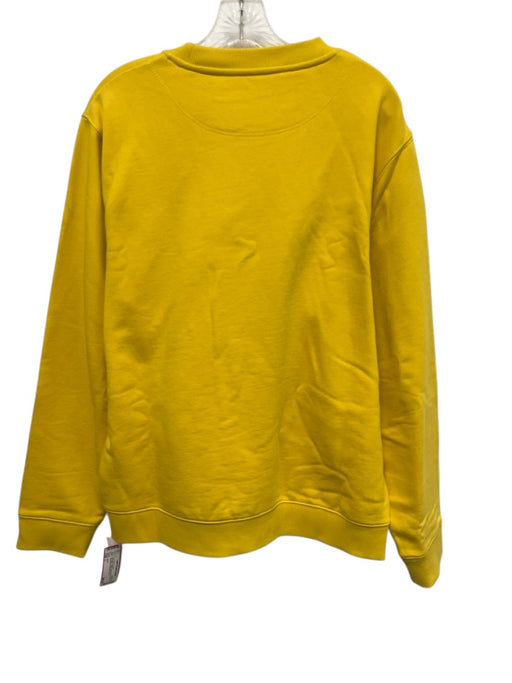 Coach Like New Size L Yellow Cotton Blend Snoopy Sweatshirt Long Sleeve Shirt Yellow / L