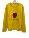Coach Like New Size L Yellow Cotton Blend Snoopy Sweatshirt Long Sleeve Shirt Yellow / L