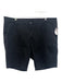 AG Size 38 Black Cotton Blend Solid Khaki Men's Shorts Black / 38