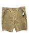 7 For All Mankind Size XL Beige Cotton Blend Solid Waist Band Men's Shorts Beige / XL