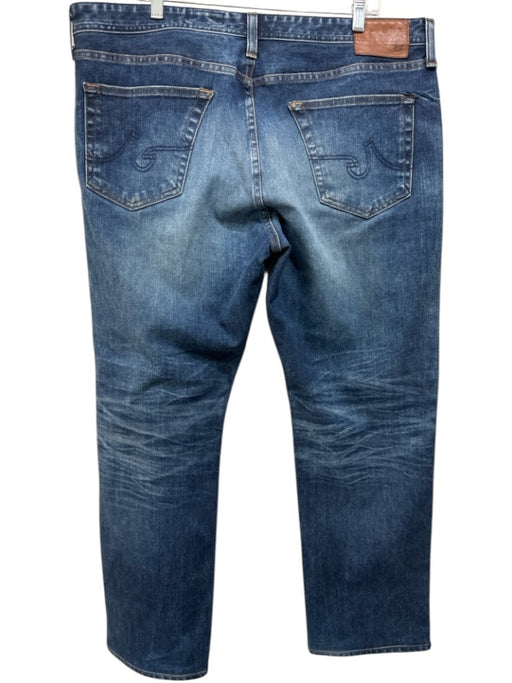 AG Size 38 Medium Wash Cotton Solid Jean Men's Pants Medium Wash / 38