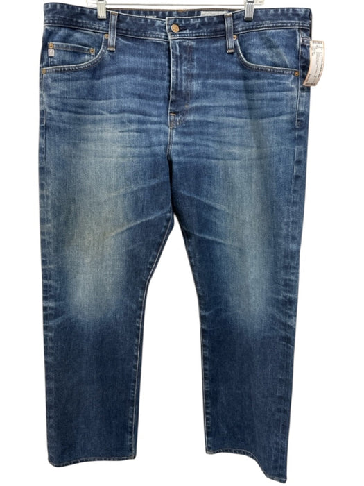 AG Size 38 Medium Wash Cotton Solid Jean Men's Pants Medium Wash / 38