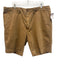 Polo Size 40 Dark Tan Cotton Solid Khaki Men's Shorts Dark Tan / 40