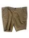 AG Size 38 Beige Cotton Blend Solid Khakis Men's Shorts Beige / 38