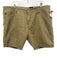 AG Size 38 Beige Cotton Blend Solid Khakis Men's Shorts Beige / 38