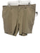 Lacoste Size 38 Beige Synthetic Solid Athletic Khakis Men's Shorts Beige / 38