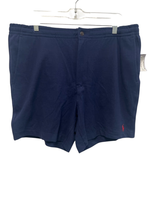 Polo NWT Size XL Navy Cotton Blend Solid Waist Band Men's Shorts Navy / XL