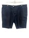 Ted Baker Size 40 Navy Cotton Blend Solid Khakis Men's Shorts Navy / 40