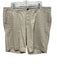 Billy Reid Size 38 Beige Linen Blend Solid Khakis Men's Shorts Beige / 38
