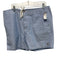 Polo Size XL Light blue Cotton Blend Solid Khaki Waist Band Men's Shorts Light blue / XL