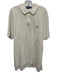 Polo Size XL White Cotton Solid Polo Men's Short Sleeve White / XL