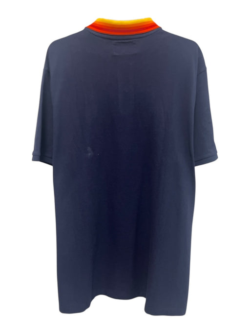 Polo Country NWT Size XXL Navy Cotton Solid Polo Men's Short Sleeve Navy / XXL