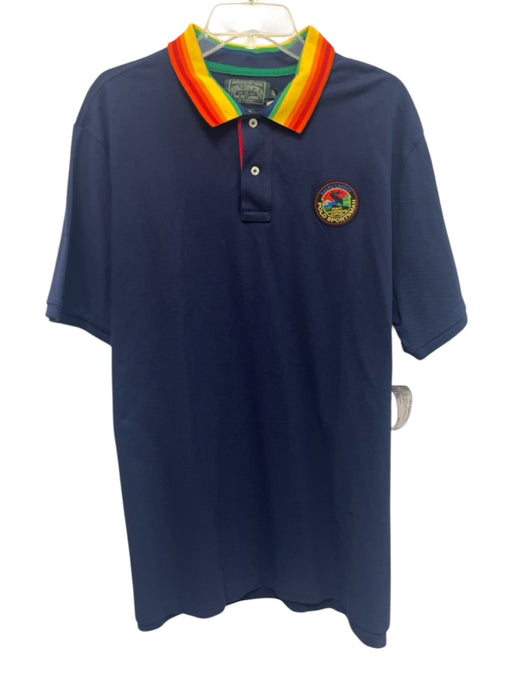 Polo Country NWT Size XXL Navy Cotton Solid Polo Men's Short Sleeve Navy / XXL