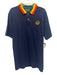 Polo Country NWT Size XXL Navy Cotton Solid Polo Men's Short Sleeve Navy / XXL