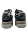 New Balance Shoe Size 10.5 Black Suede & Mesh Solid Sneaker Low Top Men's Shoes Black / 10.5