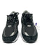 New Balance Shoe Size 10.5 Black Suede & Mesh Solid Sneaker Low Top Men's Shoes Black / 10.5
