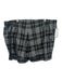 Burberry London Size XXL Black & Gray Polyester Novacheck Swim Men's Shorts Black & Gray / XXL