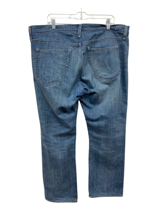 Earnest Sewn Size 40 Light Wash Cotton Solid Jean Men's Pants Light Wash / 40